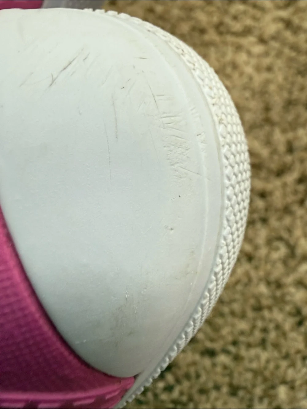 Skechers Girls Pink Slip On Shoes Kids size 8